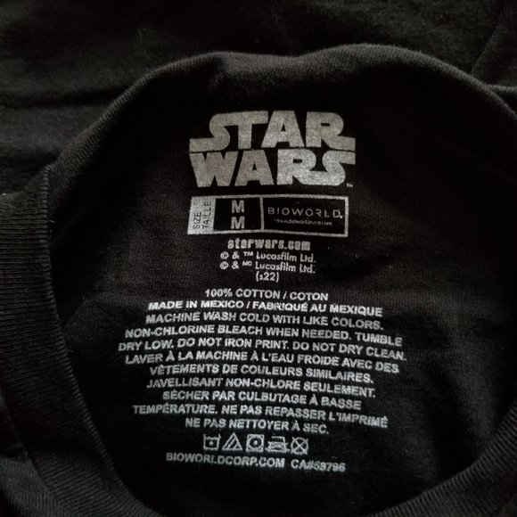 Star Wars Obi Wan Darth Vader Tshirt - Picture 3 of 4